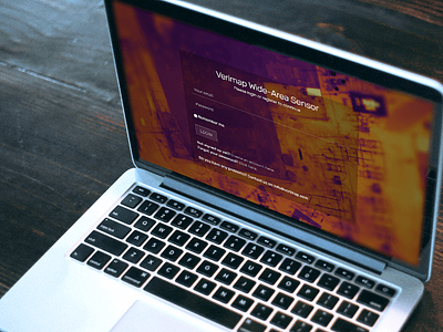 Web Development - Verimap Admin admin aircraft drone fire mapping login modern thermal web design web development