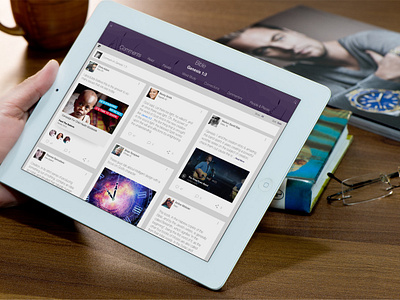 Bible App - Comments Section bible bible app christian ux