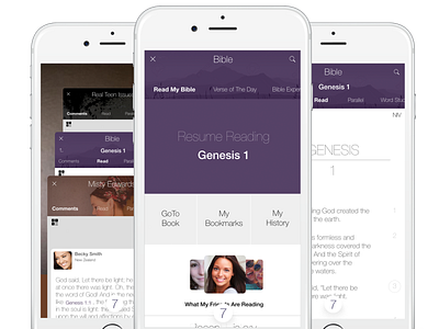 Bible App bible bible app chrisian ux