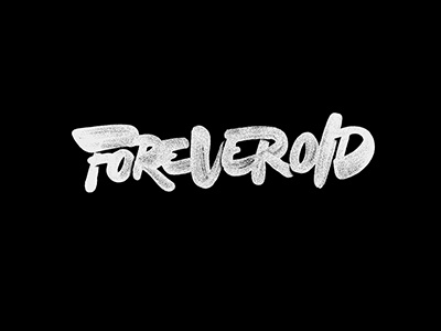 ForeverOld art branding calligraphy design font illustration lettering logo logotypes mural print type typography vector