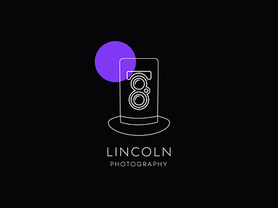 Lincoln Photography adobe brand brandideas brandidentity branding camera concept dailylogochallenge design designinspiration graphicdesign hat illustrator lincoln logo logoconcept logoideas logoinspiration vector visualidentity