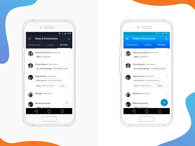Flat UI vs Gradients app design experimental flat gradient color gradients inspiration material design minimal mobile ui