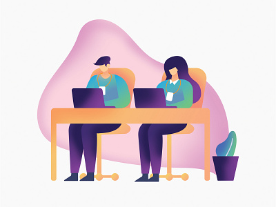 Study Illustration color design gradient human illo illustration shadow sketch technical technical illustration vector