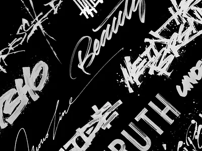 pieces. behance behance project brush brushpen calligraphy colapen graphic design hand lettering hand writting handmade font handwritting inspiration lettering logo logotype typo typography