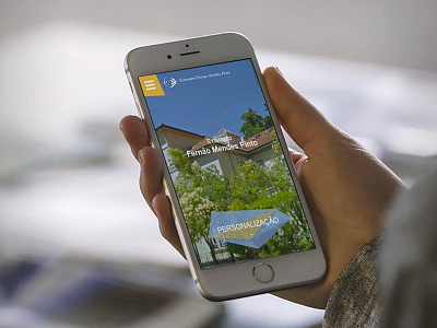 Responsive Website School Externato Fernão Mendes Pinto communication design graphic iphone mobile mockup responsive typography ui ux web website wireframe