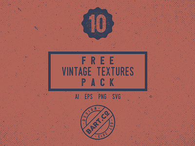 10 Free Vintage Textures background design distressed download for free free freebie grunge halftone handcrafted old retro texture texture pack vector vintage