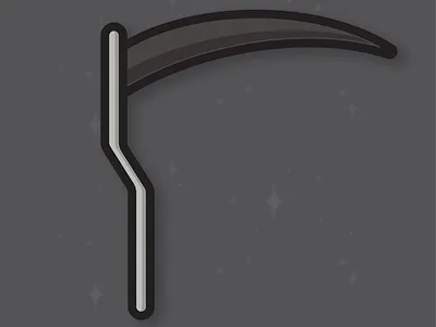 Issa Scythe 🔪 halloween october reaper scythe skull spooky