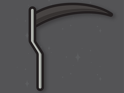 Issa Scythe 🔪 halloween october reaper scythe skull spooky