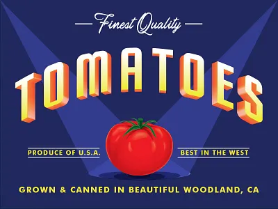 Woodland Mural 2 art art director art director orange county design food illustration jamie stark logo orange county graphic designer typography