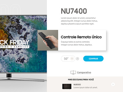 01b SSG Black Friday 2018 black friday design ecommerce samsung ui ux