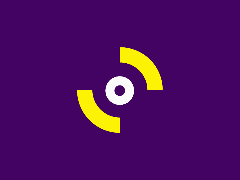 Loading Screen Animation #5 animation color harmony cool design loader motion graphics screen loader ui ux yellow