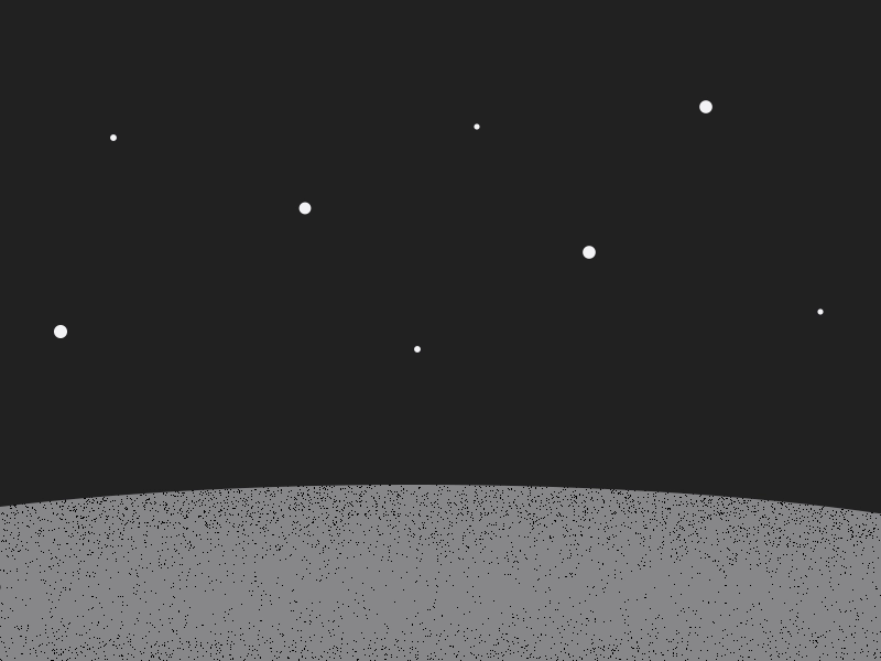 Bouncing Ball 2d animation bouncing ball noise space