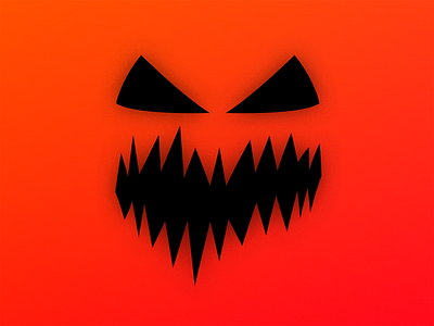 Experimental × minimalistic emotions character emoji exploration halloween minimalistic