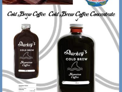 Cold Brew Coffee. Product/New Logo Design/Brand Identity Update adobe brand and identity branding content creation creative design design digital marketing identity design illustrator logo photoshop product branding product design product development