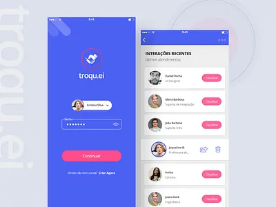 Learn Mobile App iOS design designer ios learn mobile mobile app troqu.ei uidesign