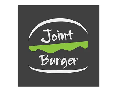 Joint Burger Logo branding branding design design food art graphic logo logodesign