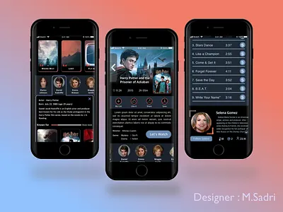 Dark IPTV app actor dark iptv series