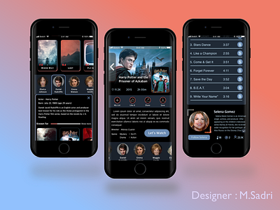 Dark IPTV app actor dark iptv series