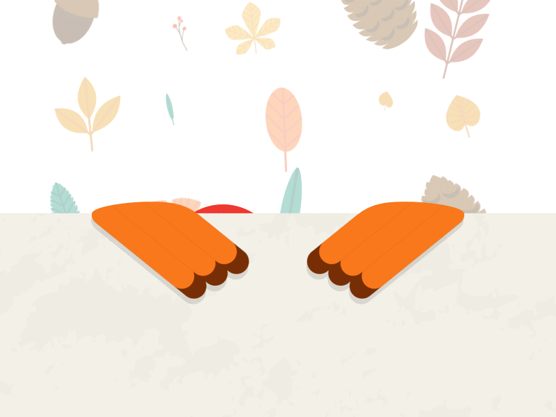 Thanksgiving animation graphics motion