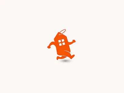 Movingsale branding design home house icon illustration logo logodesign