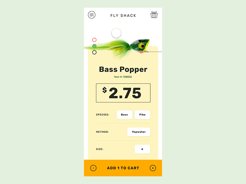 Fly Shack interactive design mobile animation ui animation ui design ux design xd