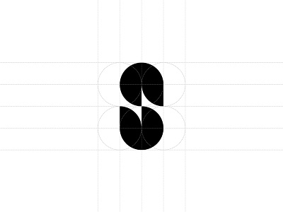 "S" - Grid System grid system logo