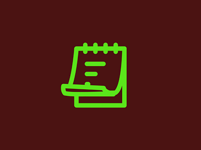 Notepad doodle 2d animatedgif animation design gif motion motiongraphics renatorena