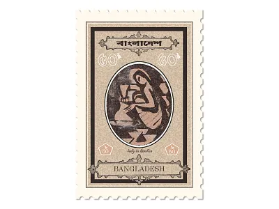 Stamp Design branding graphic design stamp