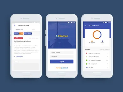 E Service UI Design design eservice illustration interactiondesign ios ixd mobile motion ui uidesign ux uxd technologies uxdesign uxdesigner webdesign website