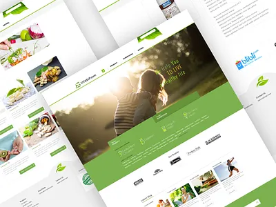 Vitasap - Premium quality vitamin and supplement design ui ux web website