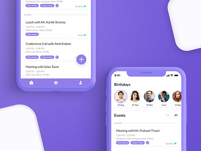 Calendar - Scheduler calendar calendar design dashboard ui design events app iphone x iphone x mockup mockup mockup design schedule scheduler ui ux