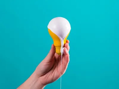 Be The Light - Conference Promo bulb church design conference promo light ministry ministry design photography