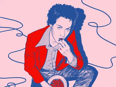 Ryan digital art digital painting digital portrait drawing illustration portrait procreate