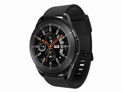 Samsung Galaxy watch blender3d branding cyclesrender illustration product rendering samsung galaxy