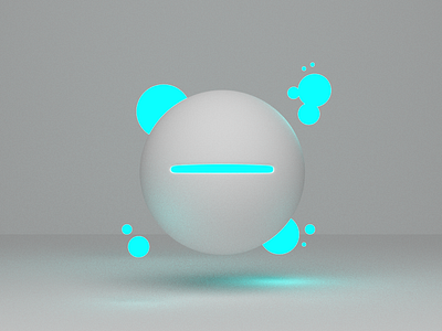 Sphere Tron 3d