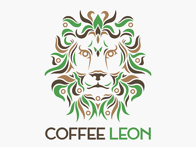 coffeeleon logotype design coffee coffee branding graphic design illustration lion logo logo design logotype logotype design