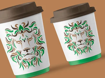 coffeeleon identity design coffee coffee branding coffee mug coffee packaging graphic design illustration lion logo design logotype design package design