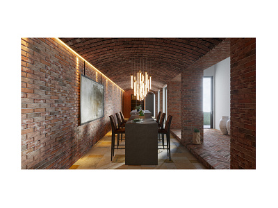 Residence in Italy | Interior 3dmax architecture architecture visualization coronarender design house illustration interior interiordesign