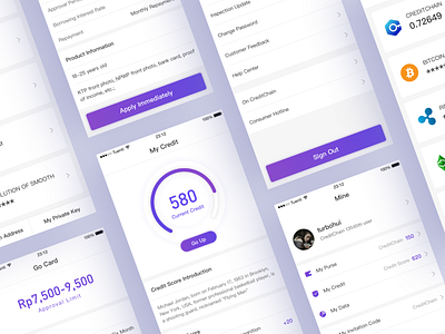 Financial-Sequel ui ux