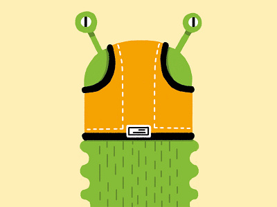 stupid hat #1 drawing illustration panties snail underpants