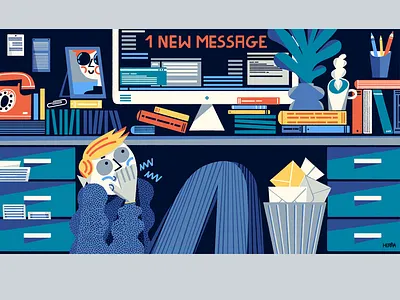 Quartz at Work branding careering character design color combination editoral employee feedback illo illustrated illustration illustrator interface quartz user experience web illustration work