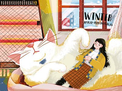 Winter illustration