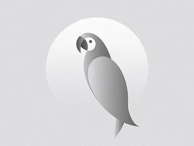 Summer Vibes II animal character brand branding geometric illustration jungle logo macaw mark minimal parrot summer vector vector art vibes