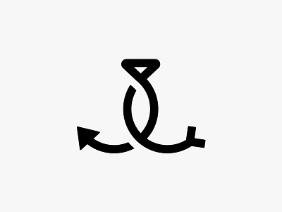 Silent Killers anchor anchorman arrow danger dribbble fish freelance hunt killers line logo sea symbol water