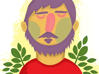 Face characer character design photoshop