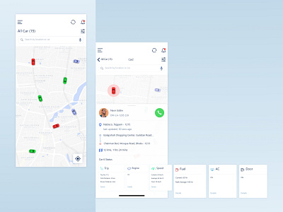 Vehicle Tracking Apps appdesign application design apps design fleet management ios ios 10 ui ui ux uiux uiuxdesign ux ux design vehicle vehicle tracking