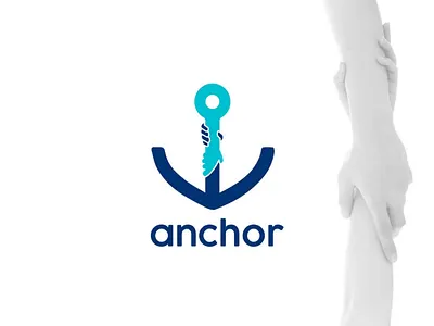 Anchor logo branding design graphicdesign humanitarian logo logodesign ngo rebranding