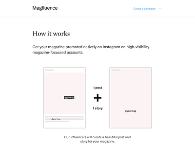 Magazine influencers influencer instagram magazines marketing ui