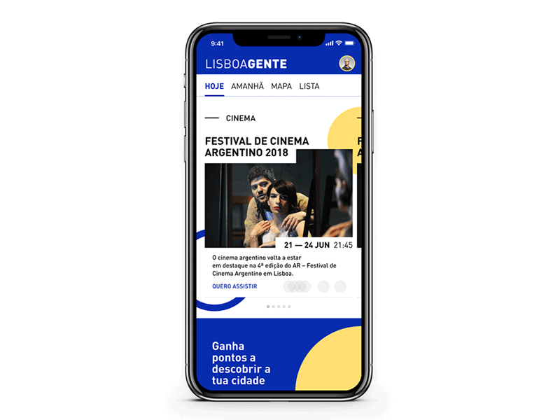 LisboaGENTE / Web Responsive ui ux uxui uxui design