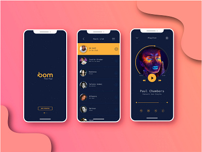 Daily UI | 009 — Music Player app app apps application design design agency design app graphic graphic design ui ux design uidesign ux ux ui ux design web web deisgn web desgin web design web design agency